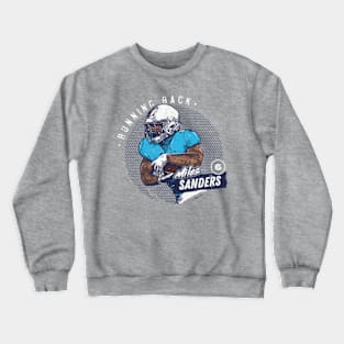 Miles Sanders Carolina Dots Crewneck Sweatshirt